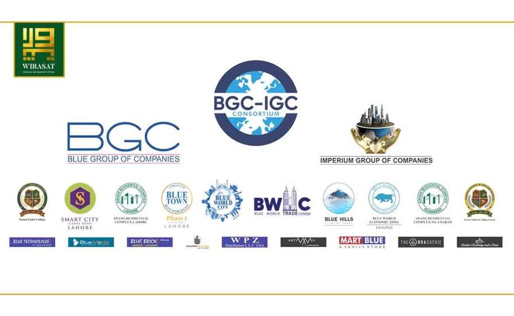 Blue group of companies projects 
