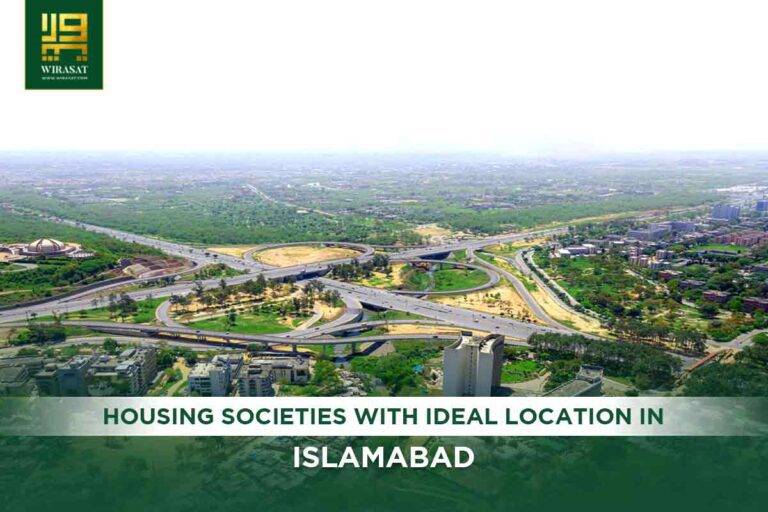 Housing societies with Ideal Location in Islamabad