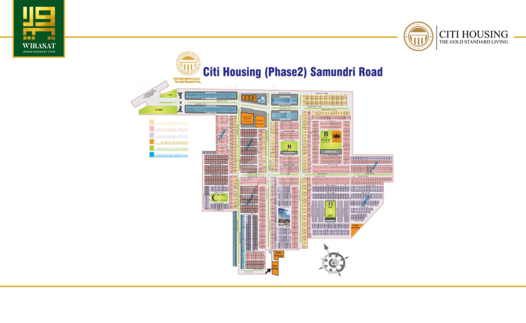 Citi Housing Faisalabad Phase II Details 