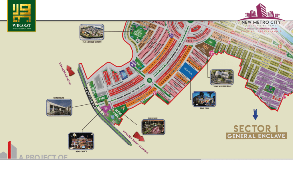 New Metro City Kharian General Enclave