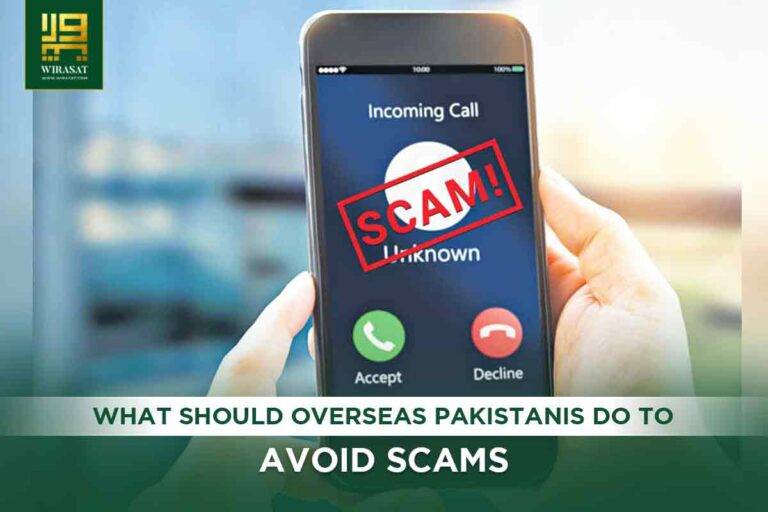 What Should Overseas Pakistanis Do to Avoid Scams?