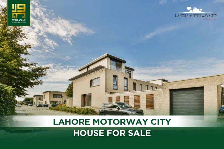 Lahore Motorway City house for sale