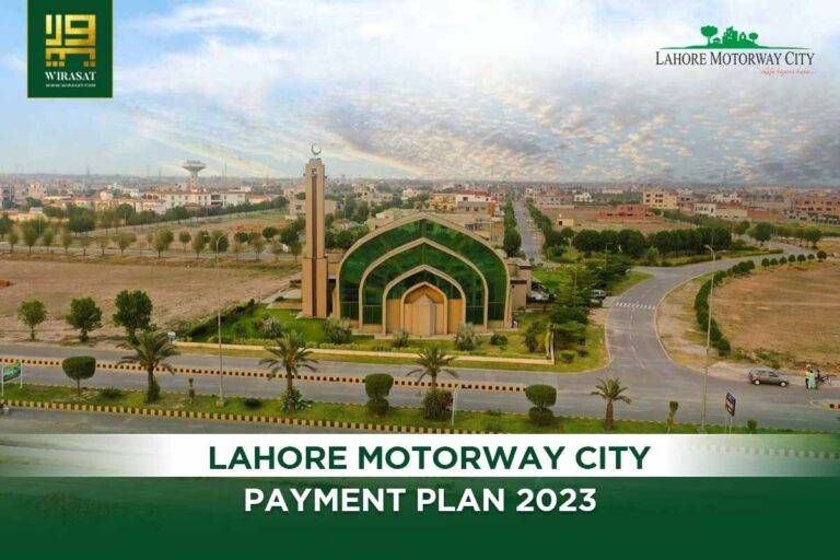 Lahore Motorway City payment plan 2023