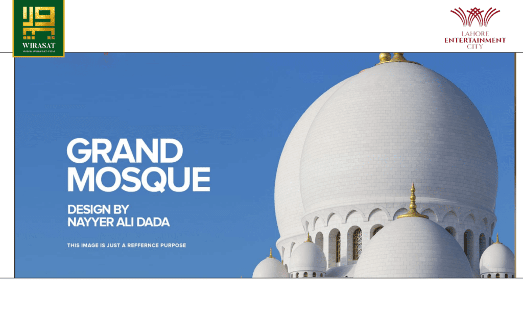 Grand Mosque in lec: facilities and amenities 