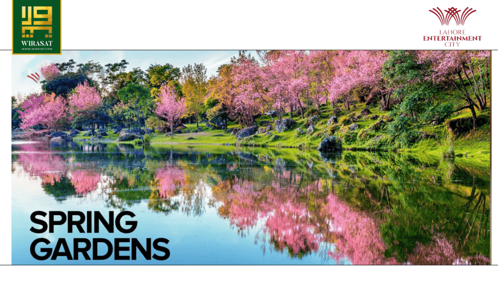 spring gardens facilities and amenities