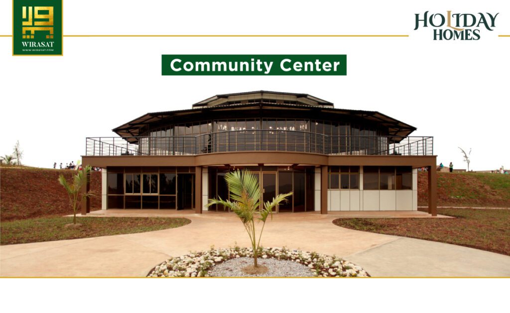 Community Center Holiday Homes Murree