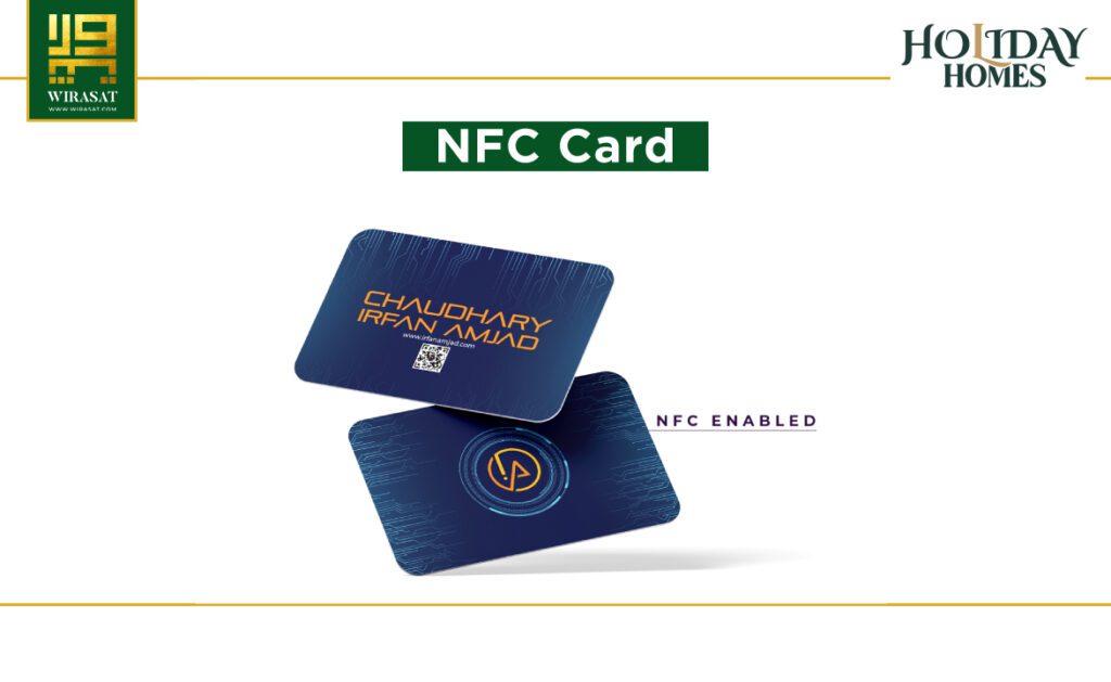 NFC Card Holiday Homes Murree