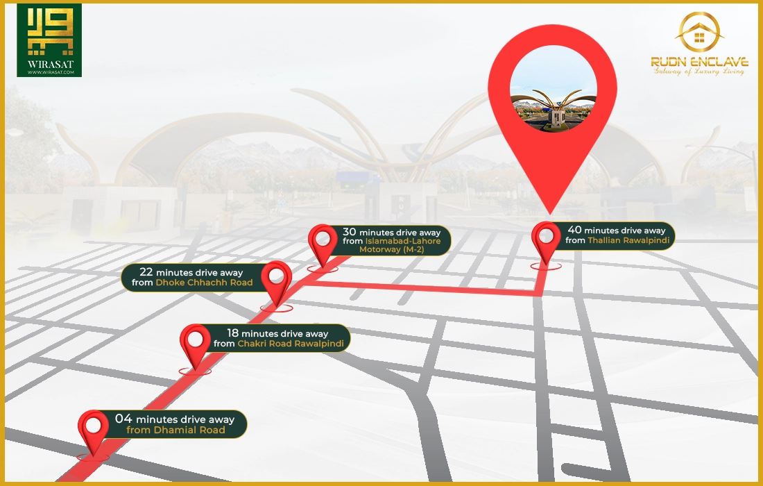 Accessible Routes For Rudn Enclave Rawalpindi