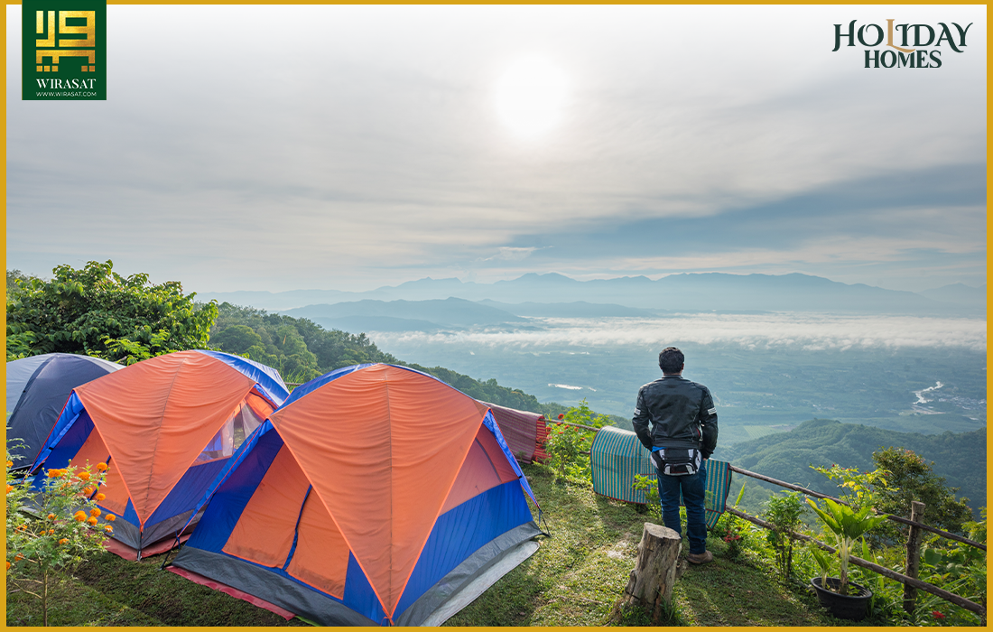 Camping In Holidays Home Murree