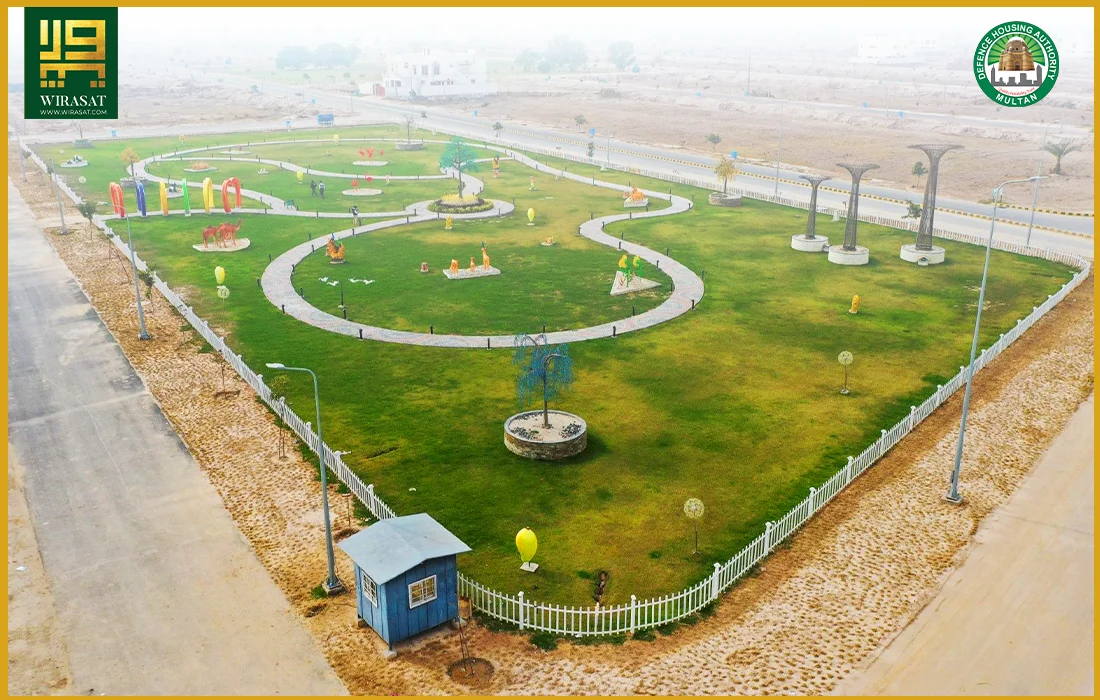 DHA Multan View 10