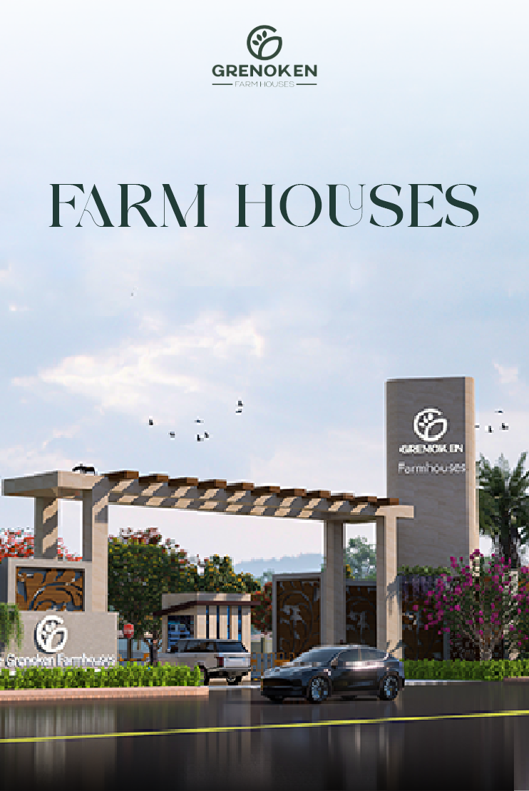 Grenoken Farmhouses Wirasat Real Estate