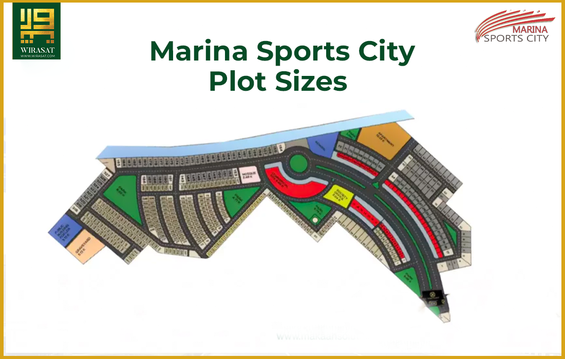 Marina Sports City Plot Sizes