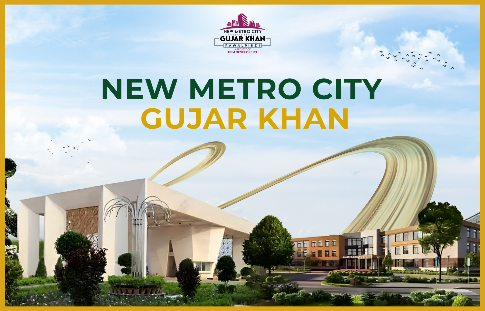 New Metro City Gujan Khan