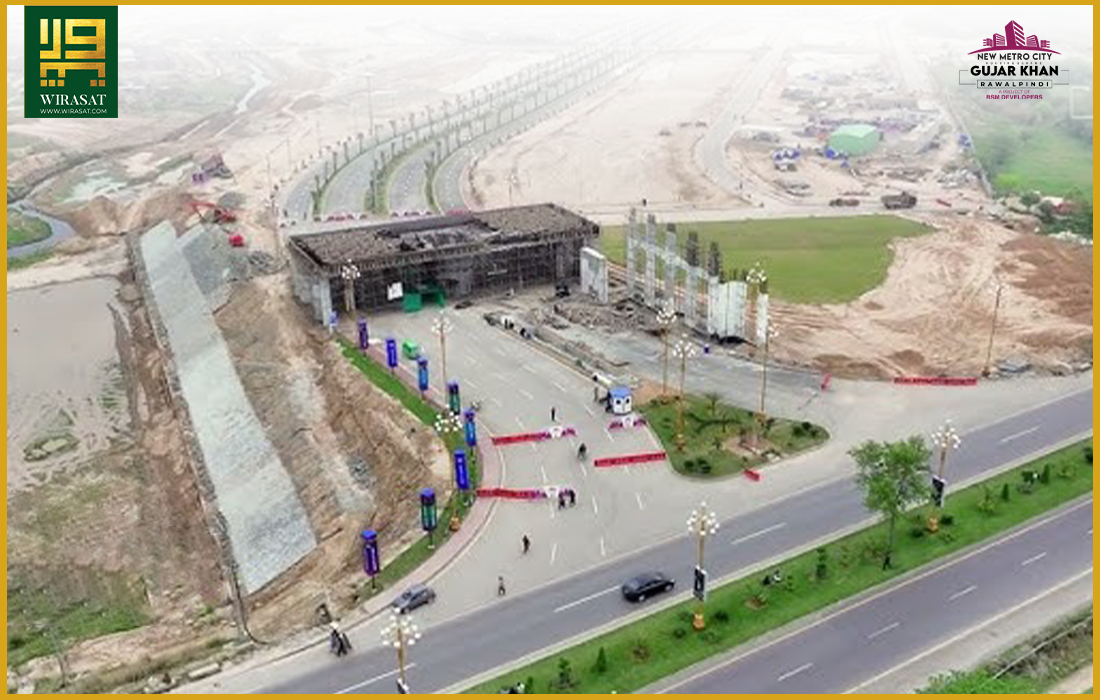 New Metro City Gujar Khan View 02