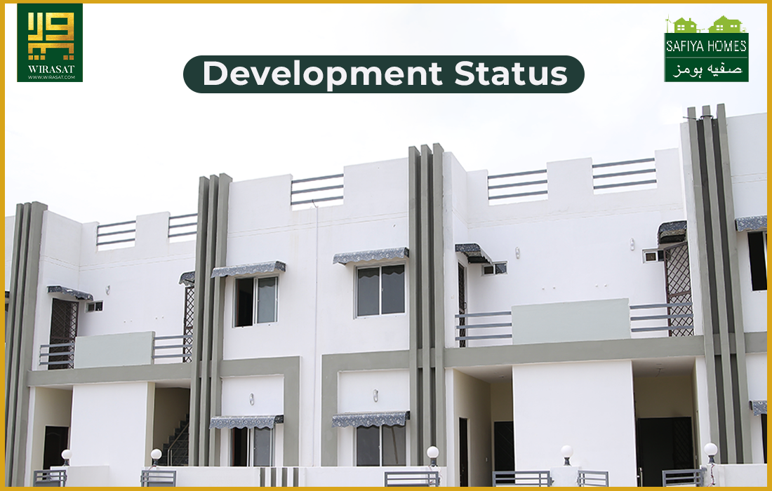 Safiya Homes Development Status