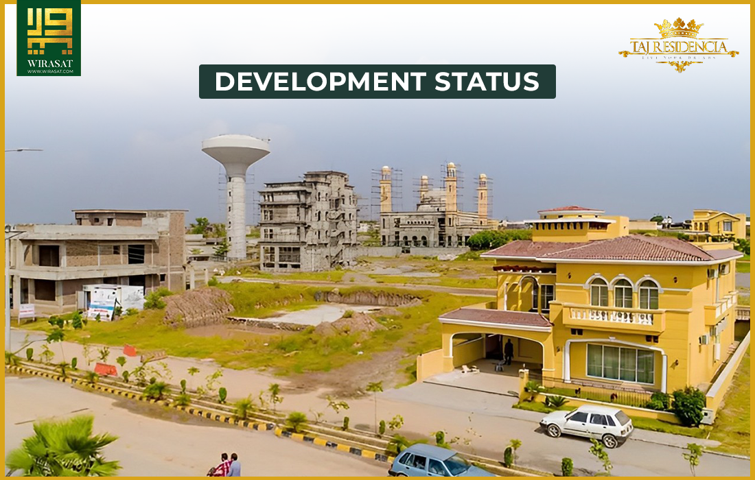 Taj Residencia Development Status