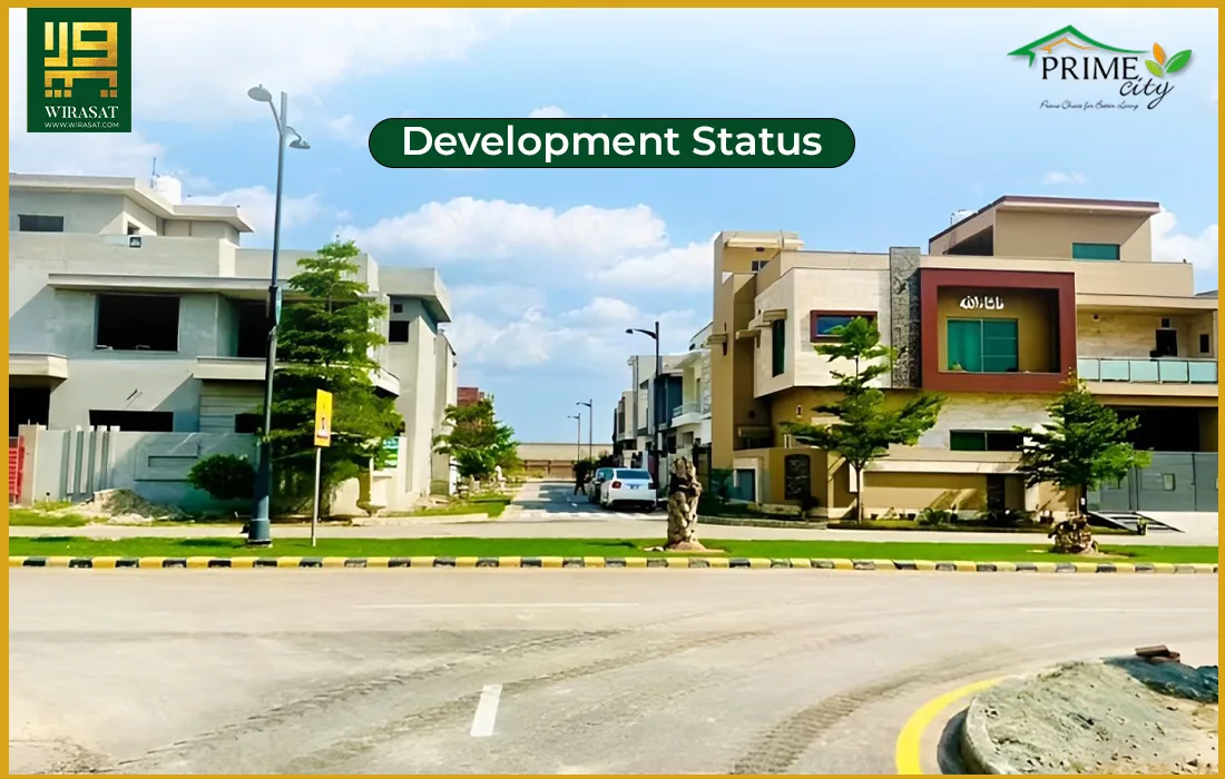 Prime City Faisalabad Development Status