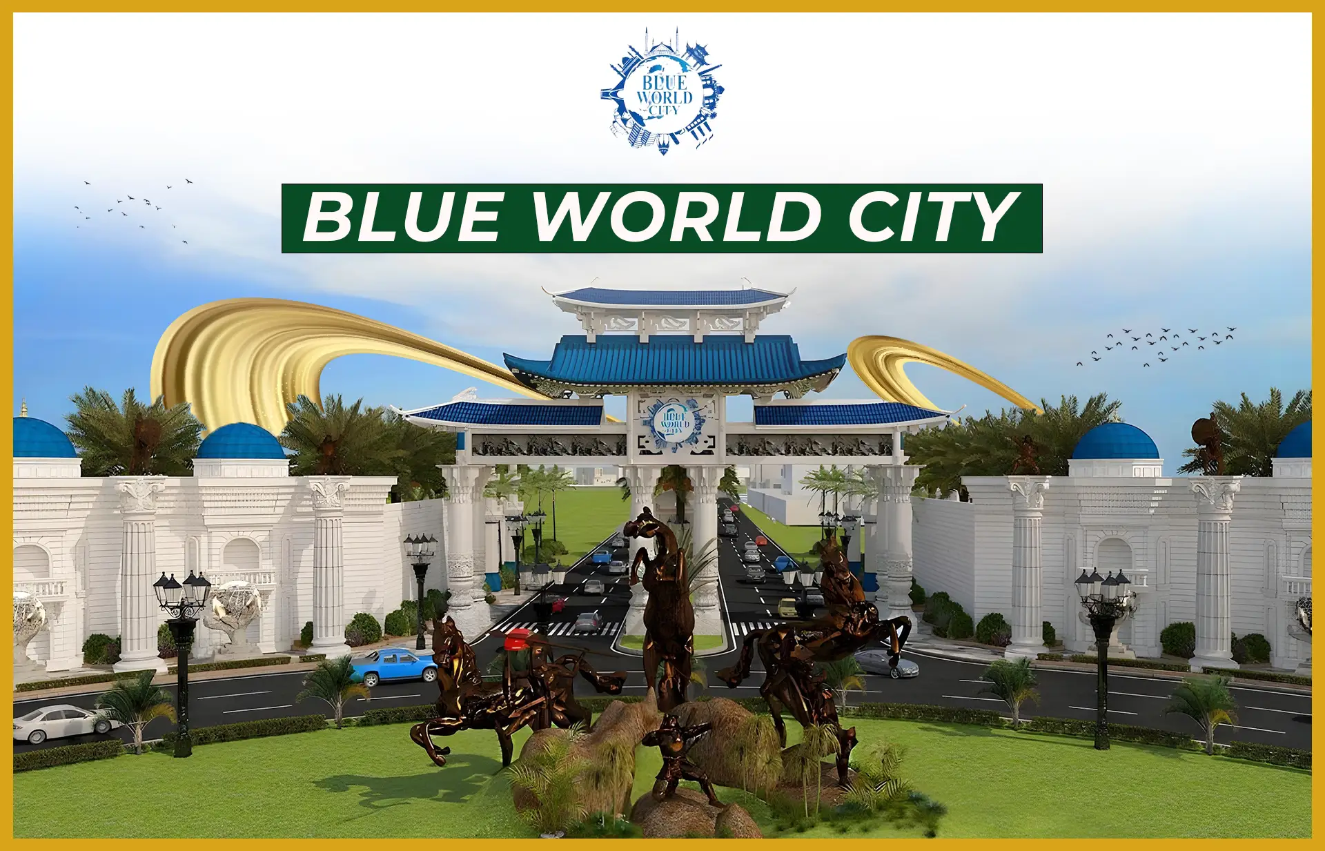 Blue World City