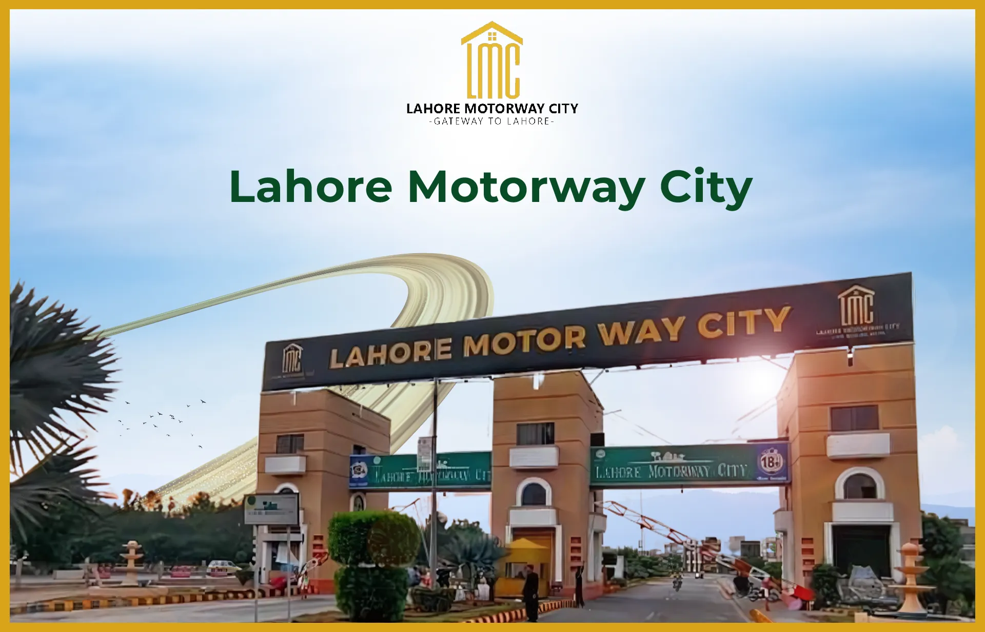 Lahore Motorway City