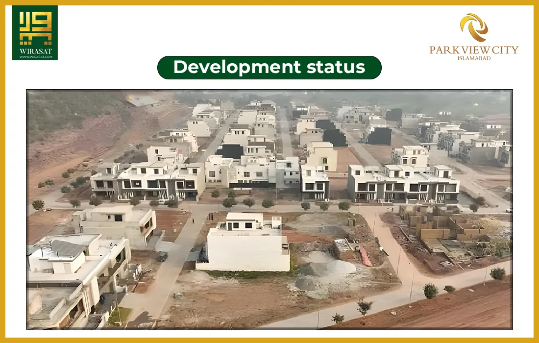 Park View City Islamabad Development Status