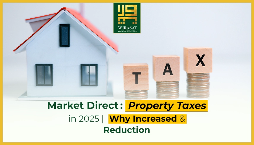 Market Direct Property Taxes in 2025