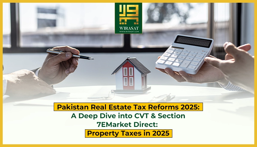 Pakistan Real Estate Tax Reforms 2025