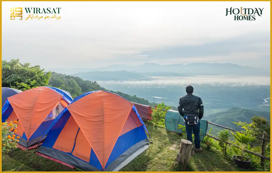 Camping in Holidays Home Murree