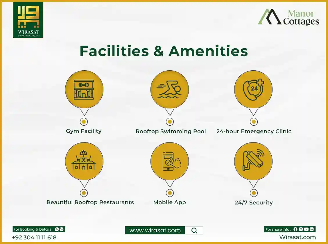 Community Center for Manor Cottages