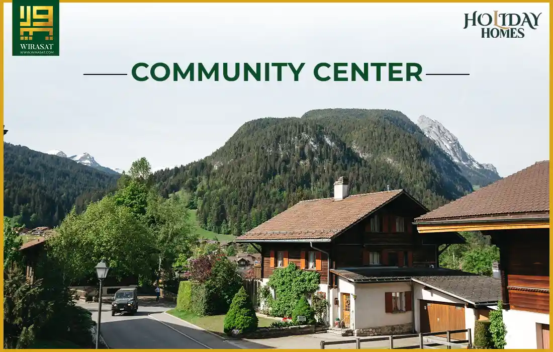 Community Centre for Holidays Home Murree