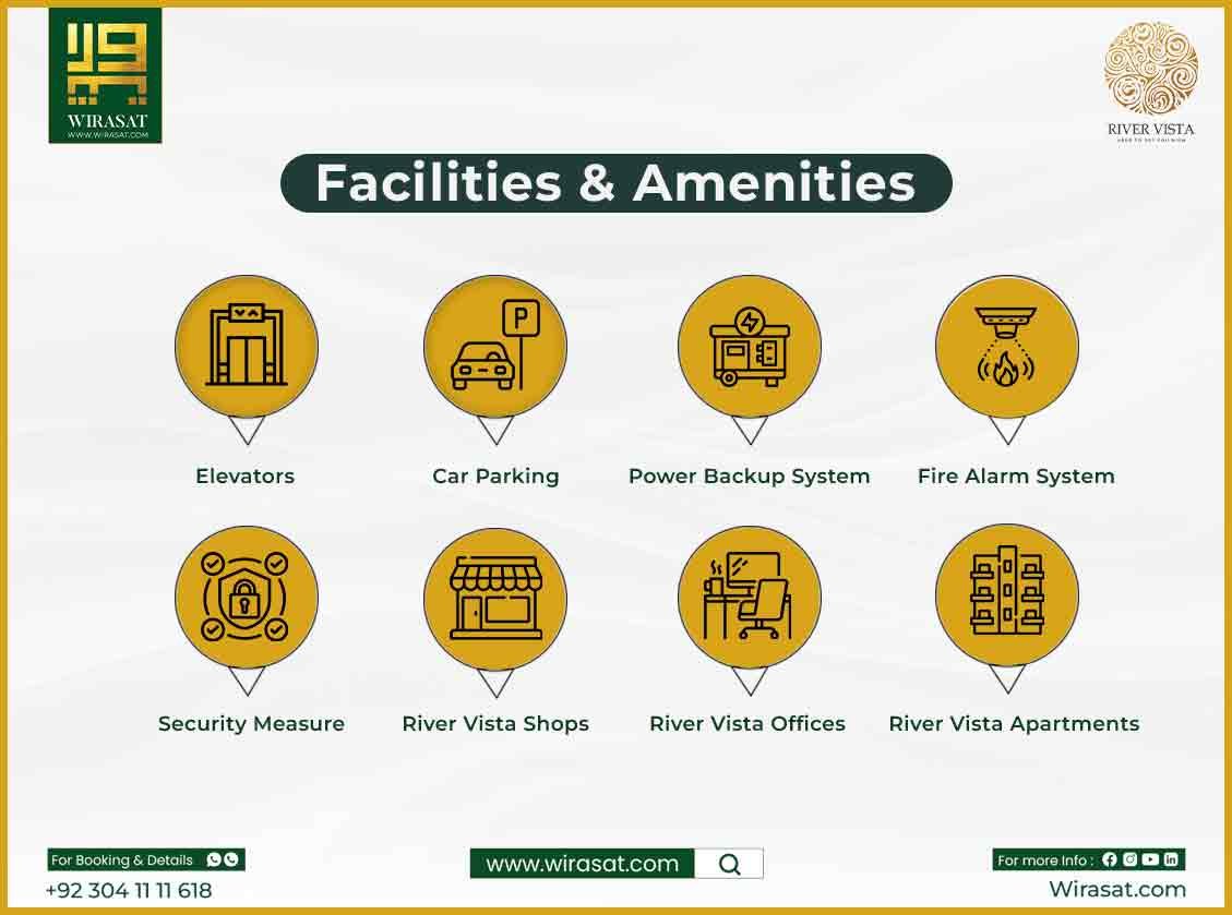 Facilities And Amenities of River Vista