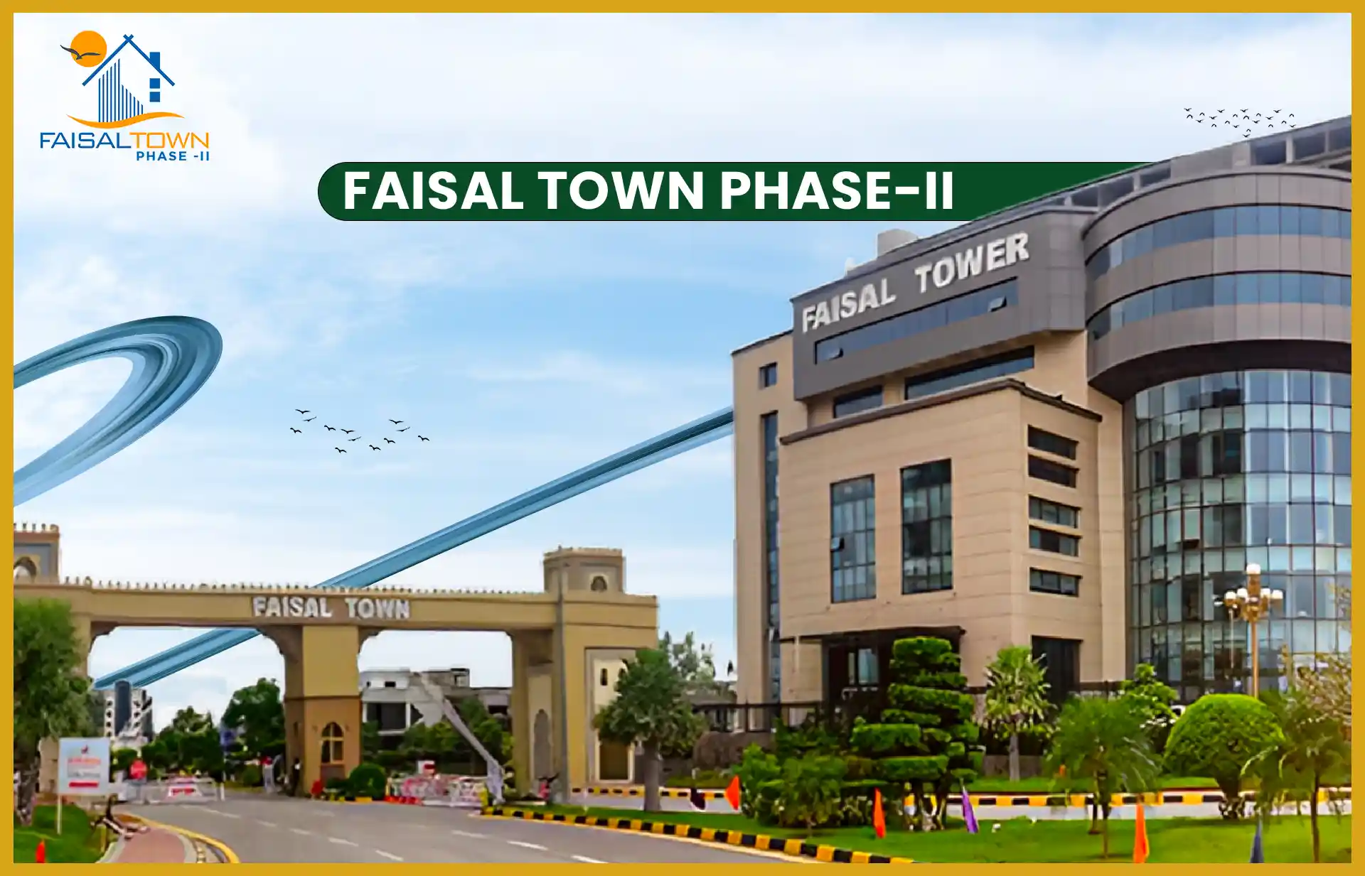 Faisal Town Phase 2