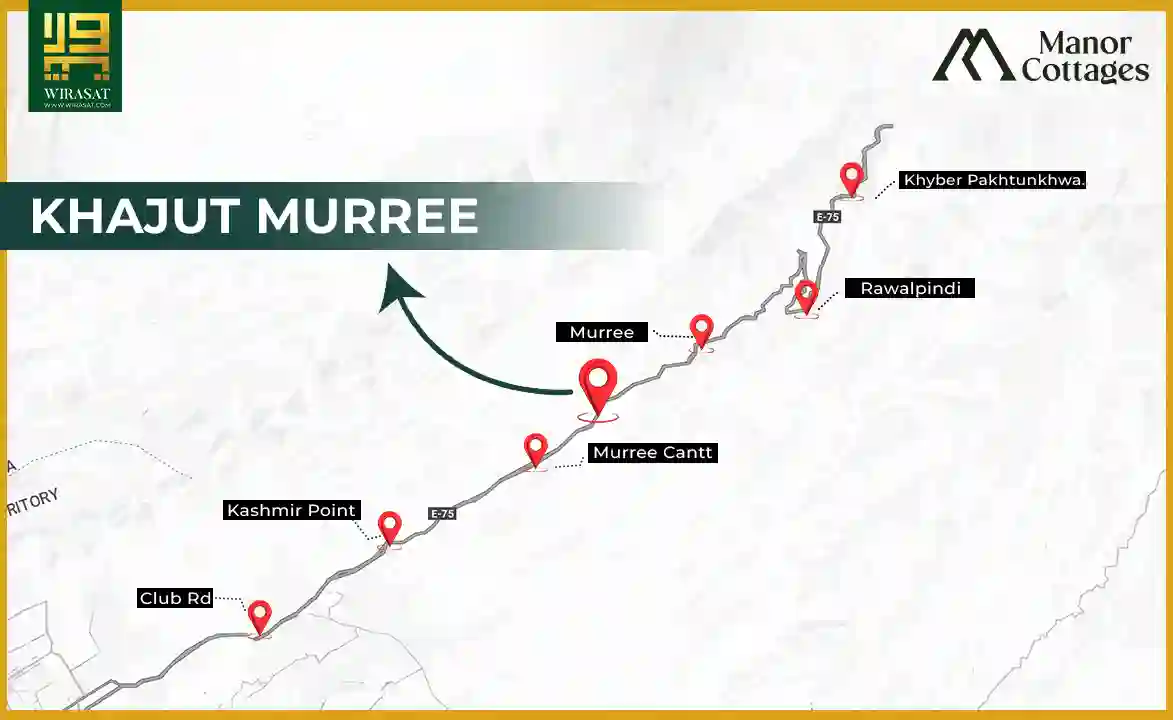 Manor Cottages Exact Location