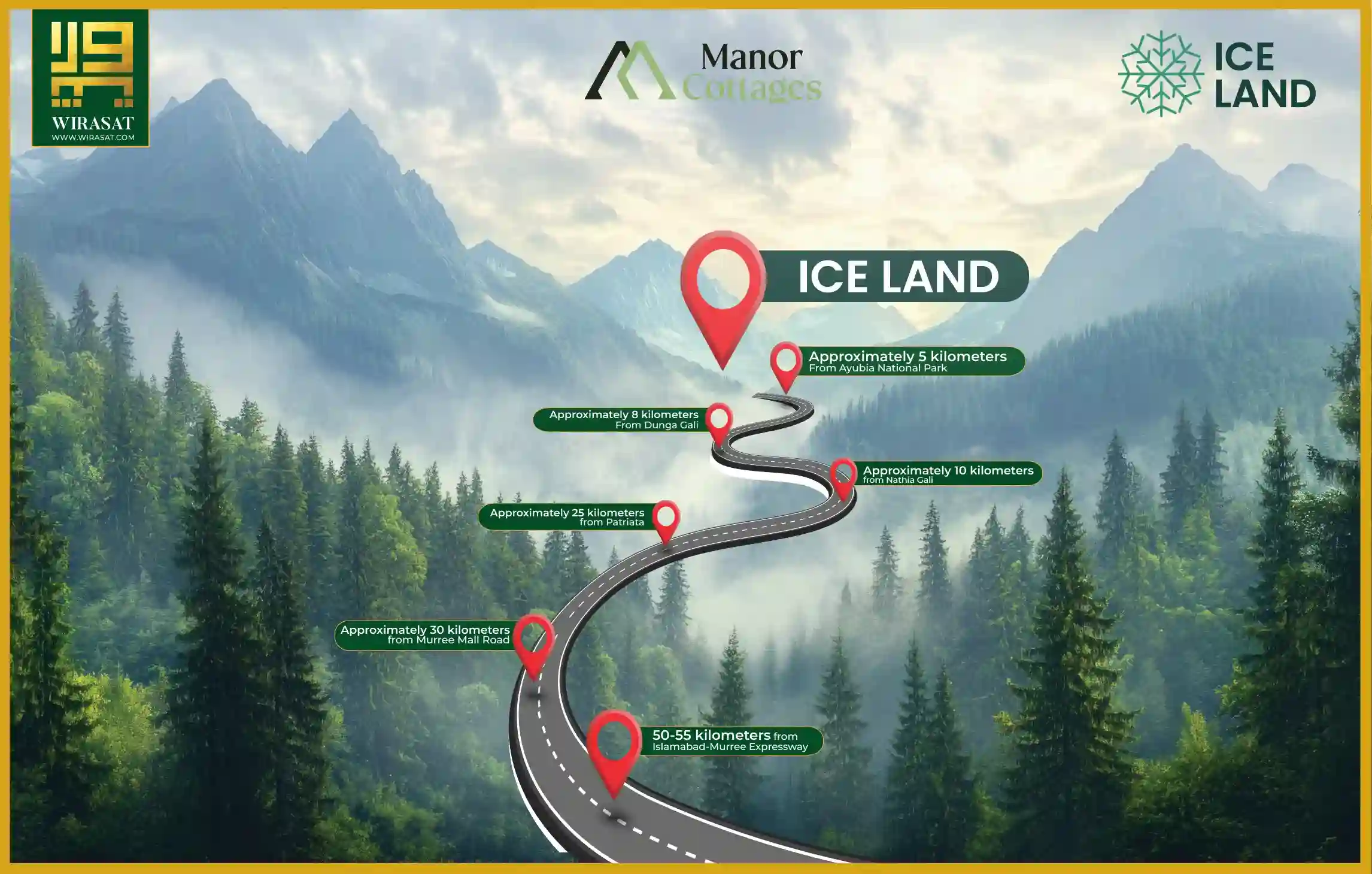 Manor Cottages, Iceland Accessible Routes