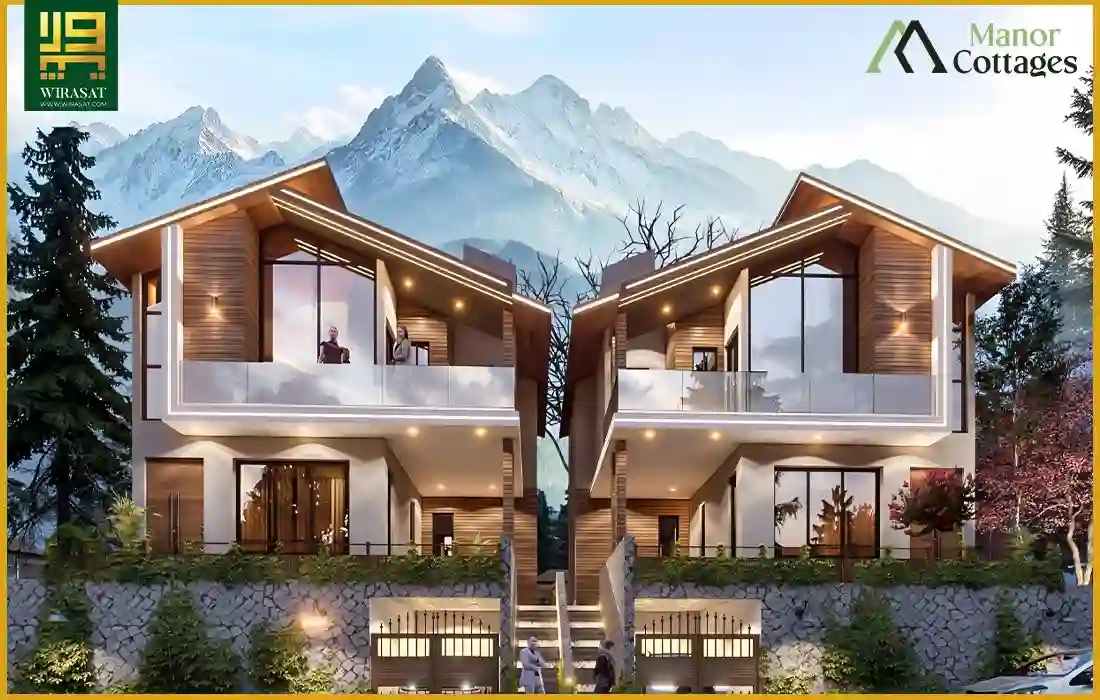 Manor Cottages View 01