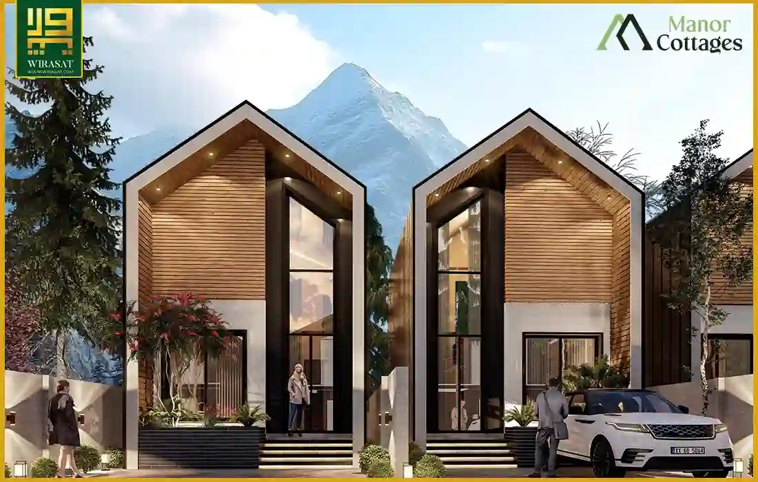 Manor Cottages View 02