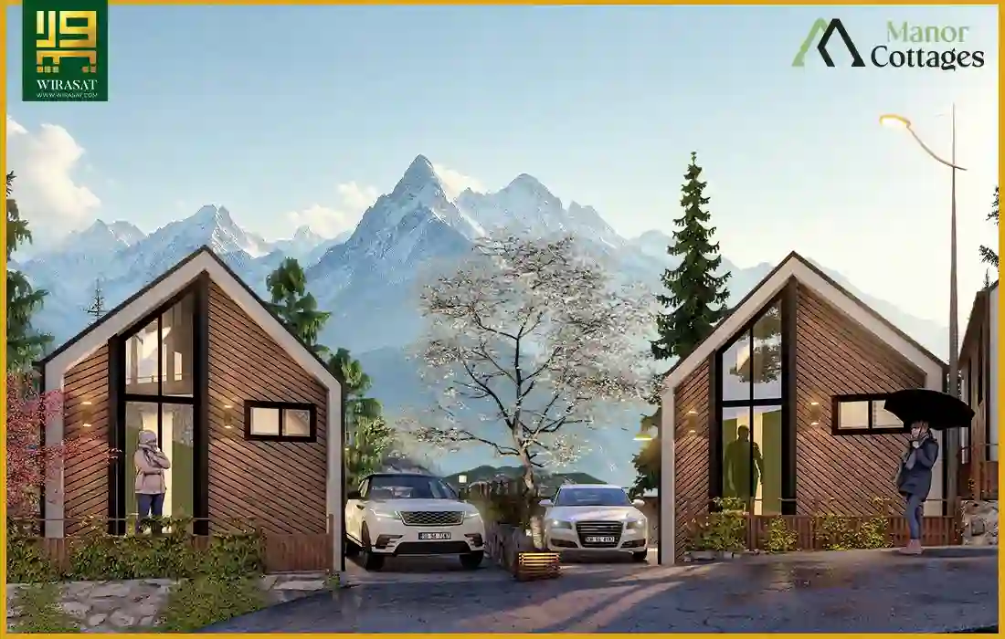 Manor Cottages View 03