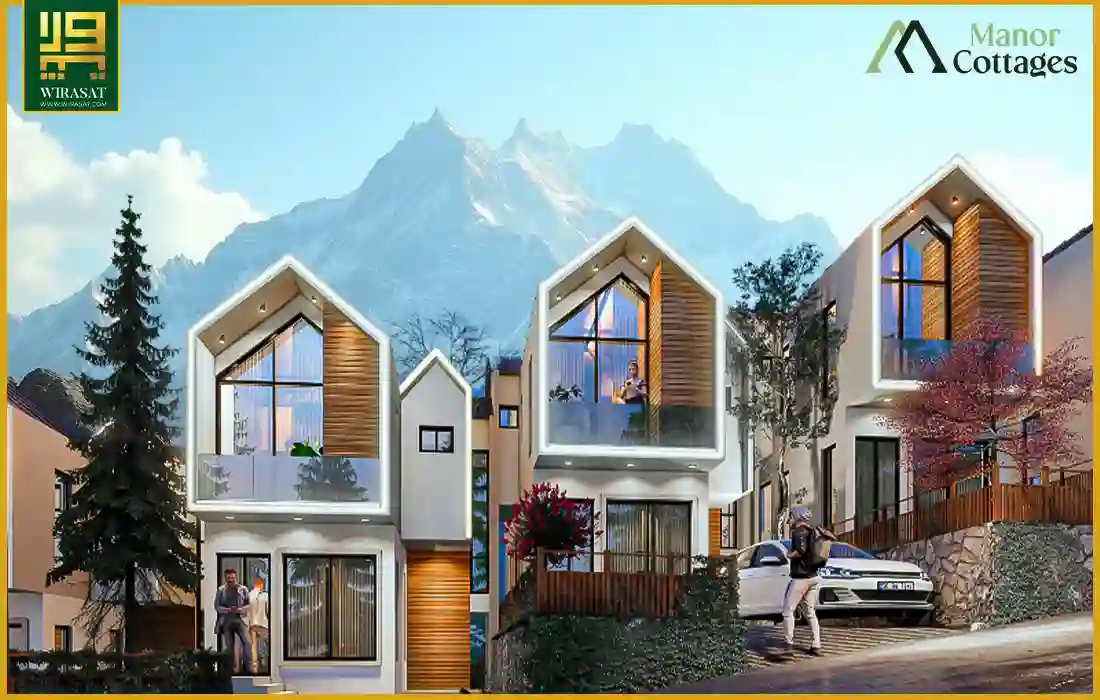 Manor Cottages View 04