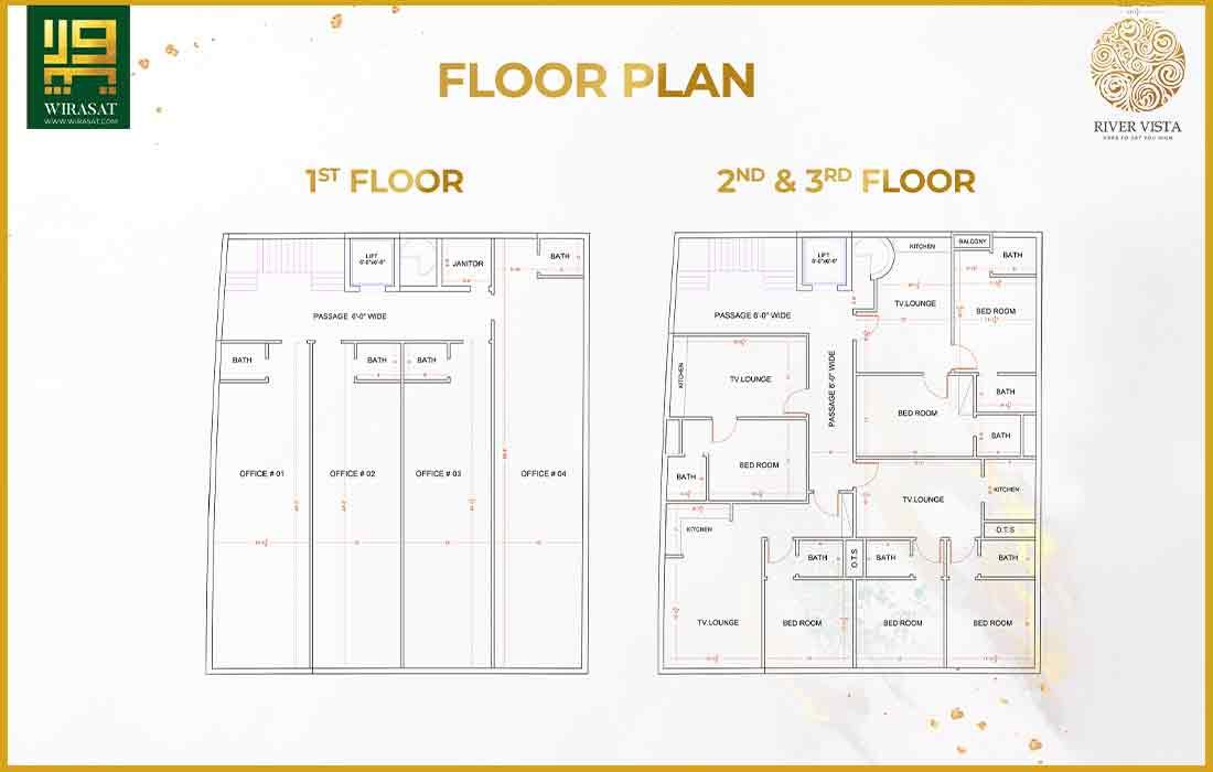 Master Plan of River Vista 01
