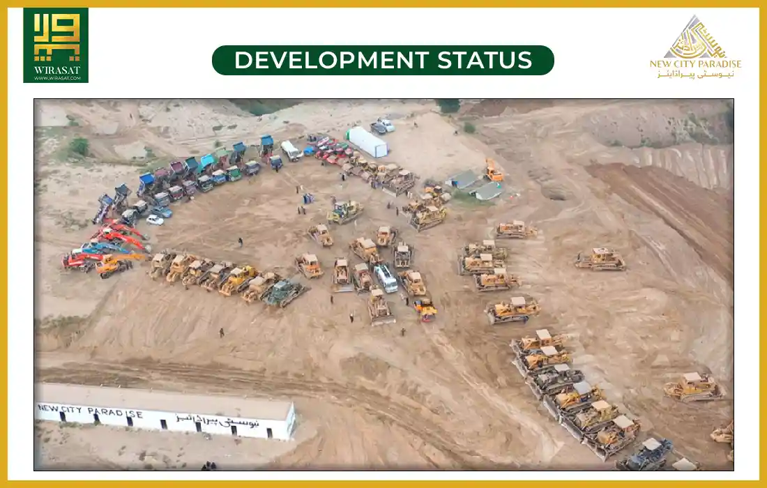 New City Paradise Development Status