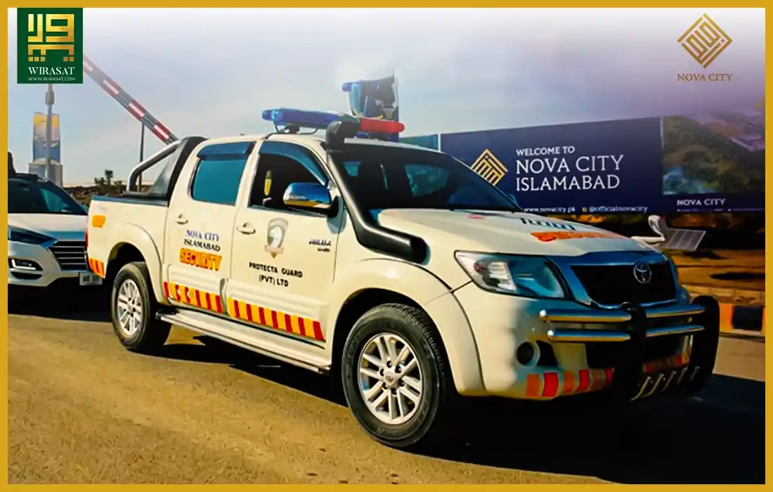 Nova City Islamabad View