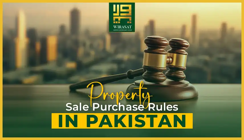 Property Sale Purchase Rules In Pakistan 2