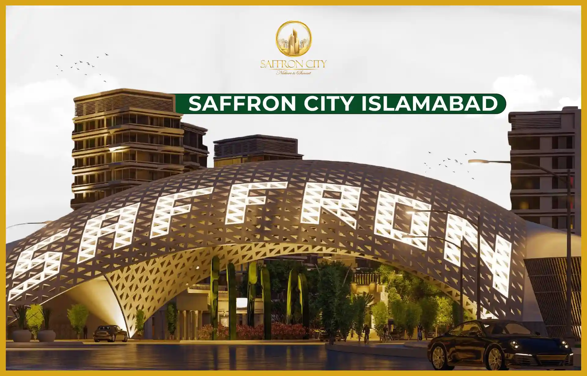 Saffron City Islamabad