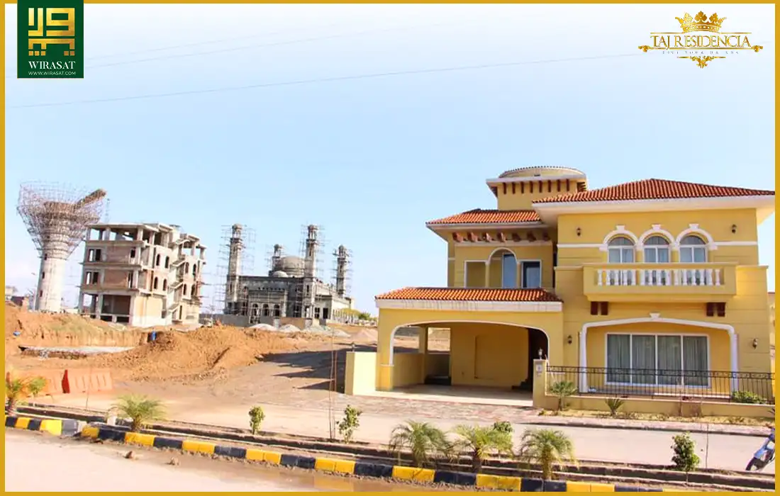 Taj Residencia Islamabad View 01