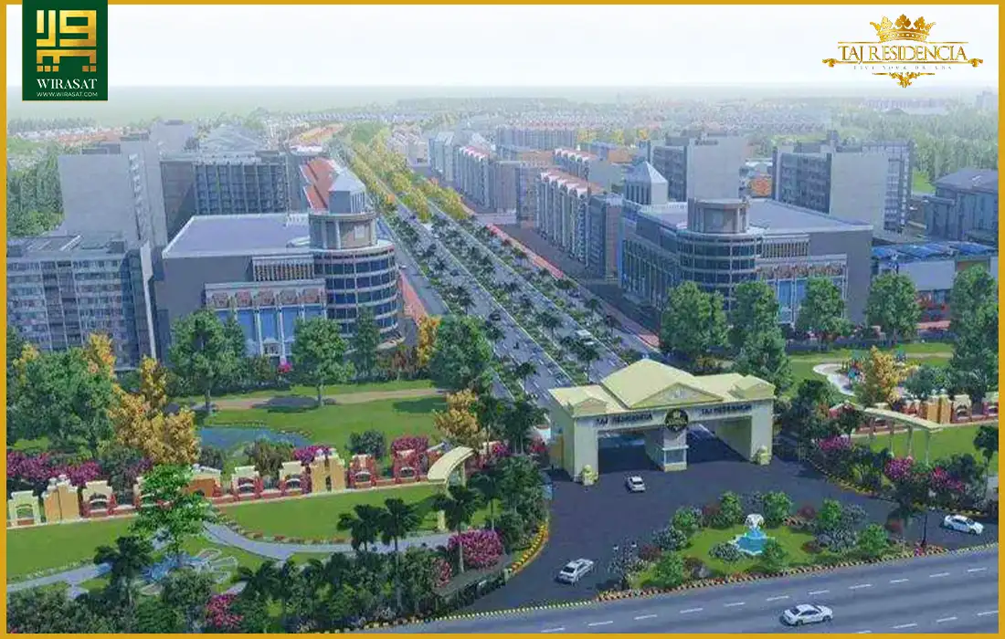 Taj Residencia Islamabad View 03