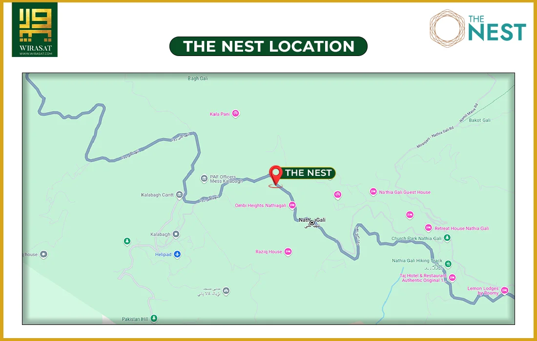 The Nest Location