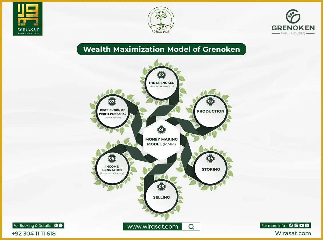Wealth Maximization Model of Grenoken