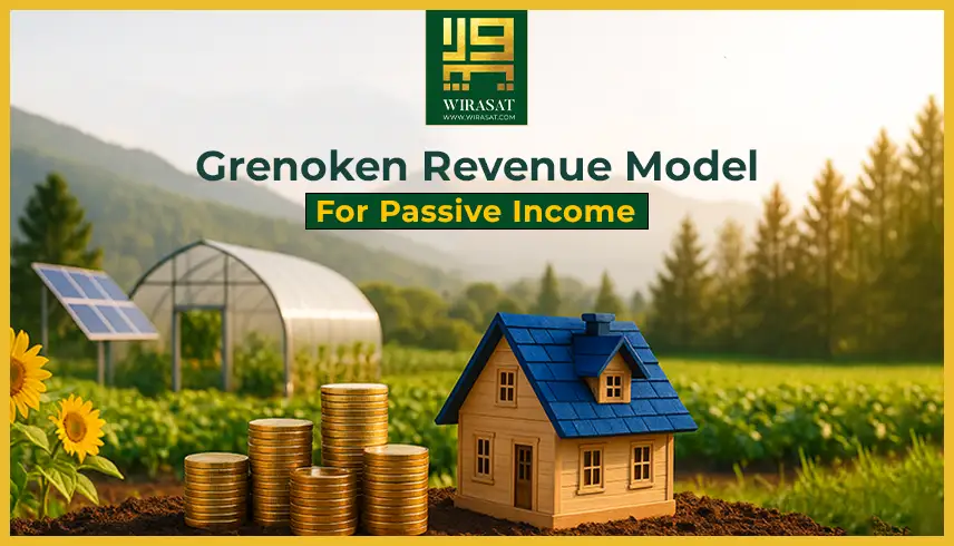 Grenoken Revenue Model for Passive Income