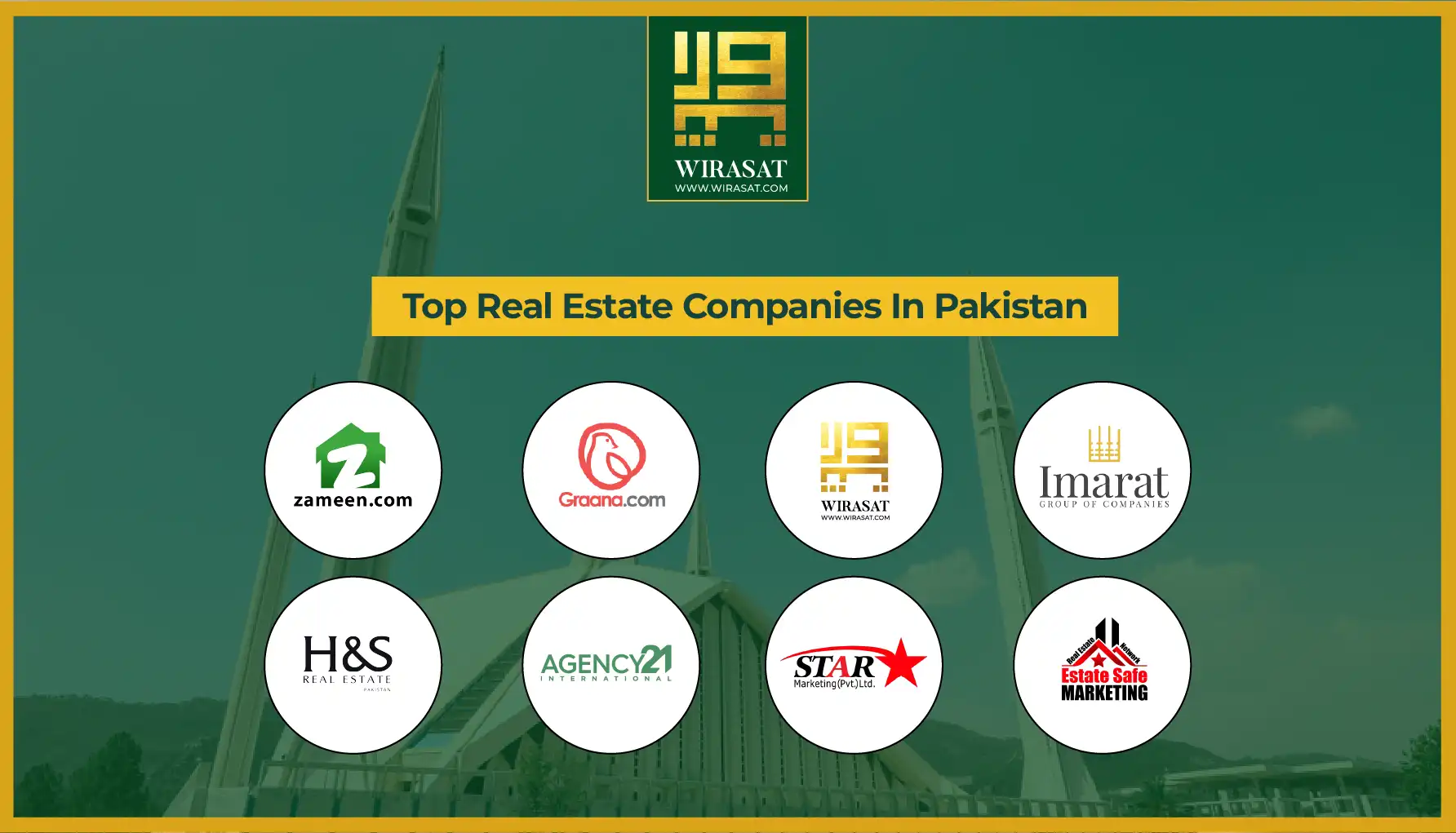 Top Real Estate Companies in Pakistan