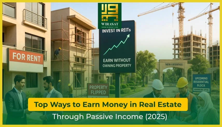 Top Ways to Earn Money in Real Estate Through Passive Income (2025)