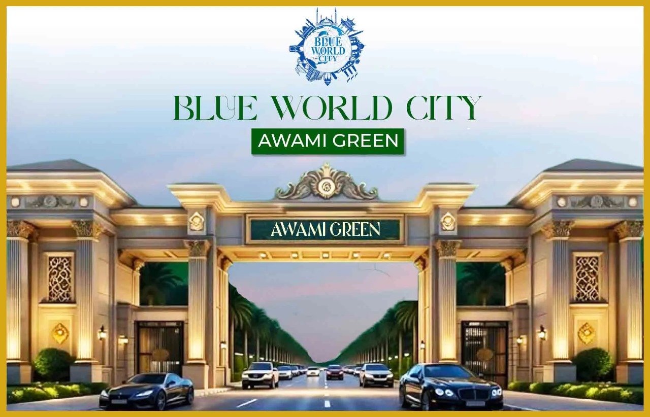 Blue World City Awami Greens